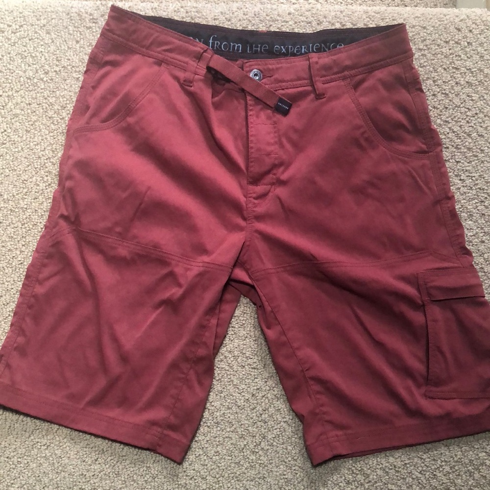 Prana Zion Shorts 12 in.